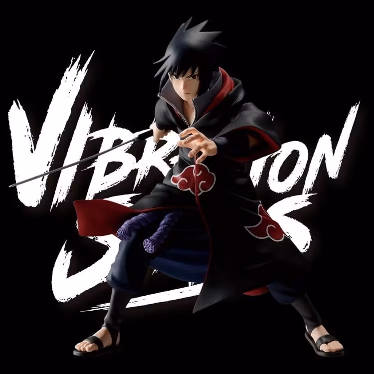Naruto: Shippuden Vibration Stars Sasuke Uchiha IV