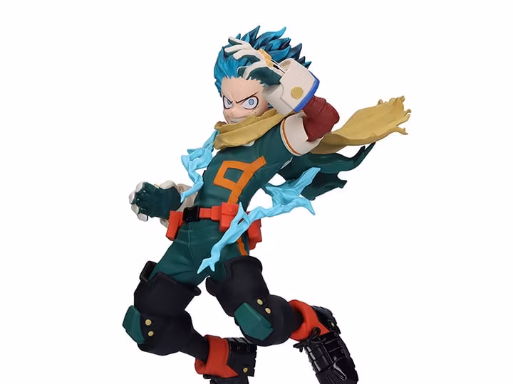 My Hero Academia The Amazing Heroes Plus Izuku Midoriya