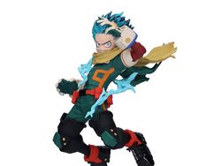 My Hero Academia The Amazing Heroes Plus Izuku Midoriya