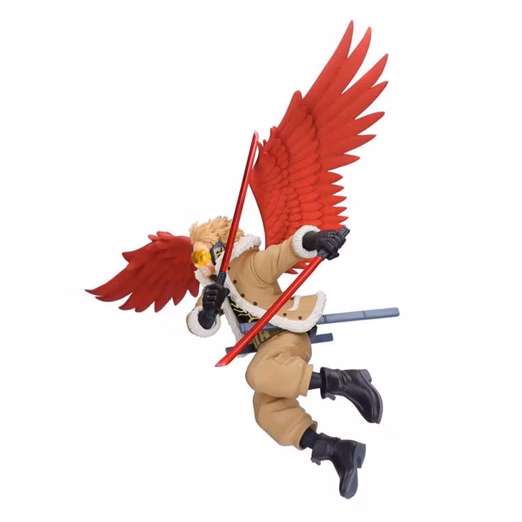 My Hero Academia The Amazing Heroes Plus Hawks