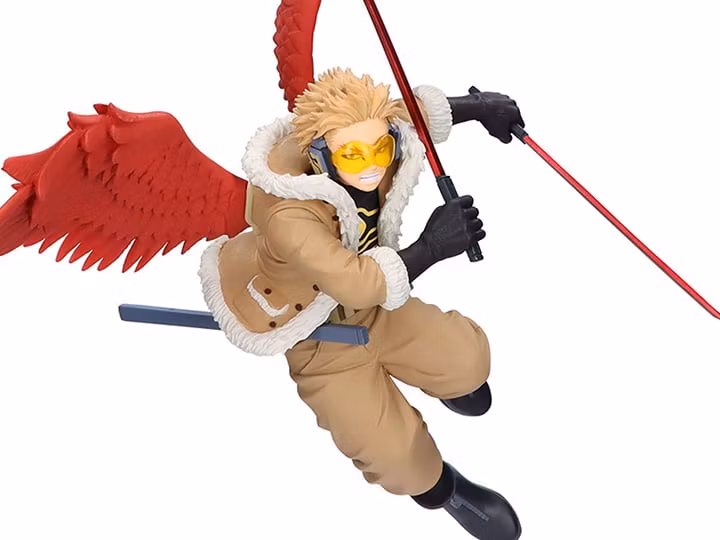 My Hero Academia The Amazing Heroes Plus Hawks