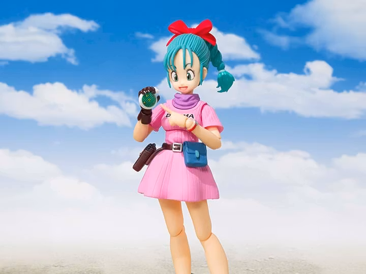 Dragon Ball S.H.Figuarts Bulma Adventure Begins