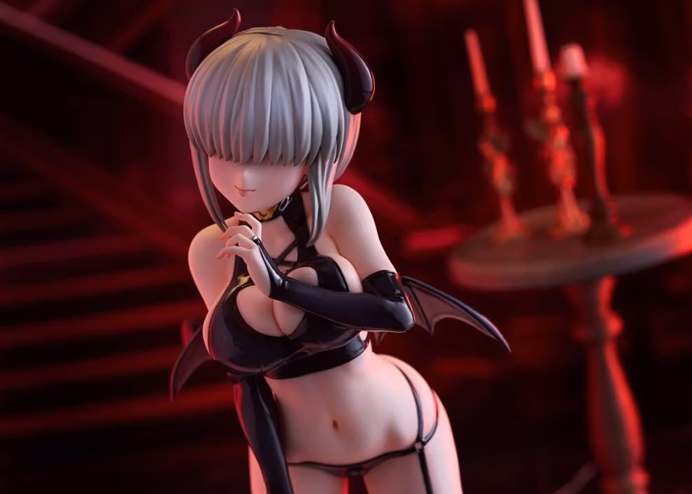 Uzaki-chan Wants to Hang Out! Yanagi Uzaki (Little Devil Ver.)