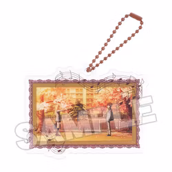 Your Lie in April Acrylic Keychain Anime Scene B