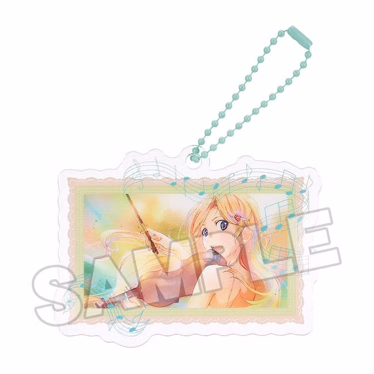 Your Lie in April Acrylic Keychain Anime Scene C