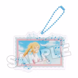 Your Lie in April Acrylic Keychain Anime Scene D