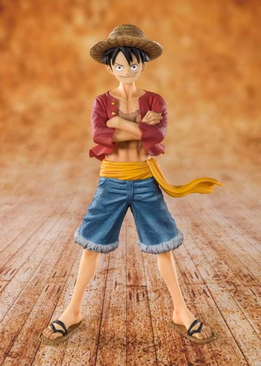 One Piece Figuarts ZERO Straw Hat Monkey D. Luffy