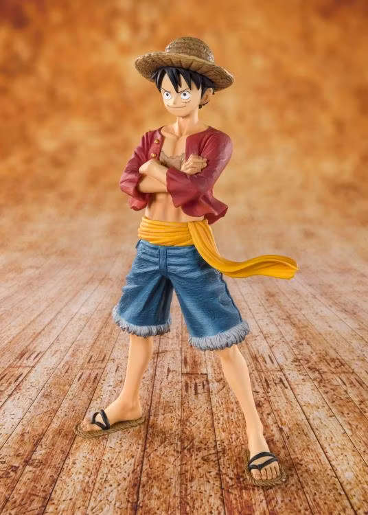 One Piece Figuarts ZERO Straw Hat Monkey D. Luffy