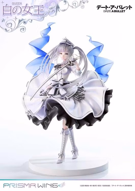 Date A Bullet Prisma Wing White Queen