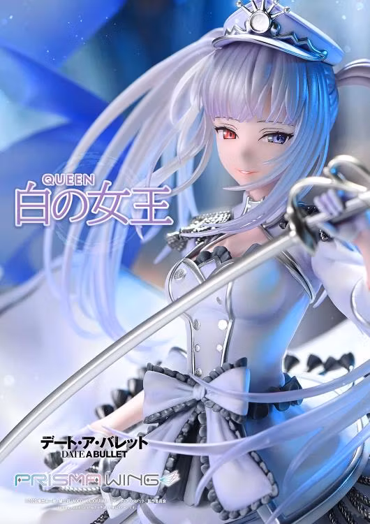 Date A Bullet Prisma Wing White Queen
