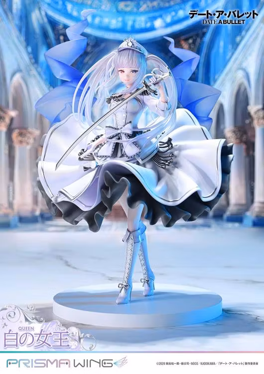 Date A Bullet Prisma Wing White Queen