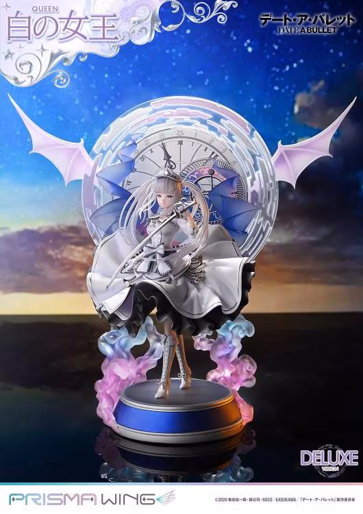 Date A Bullet Prisma Wing White Queen (Deluxe Ver.)