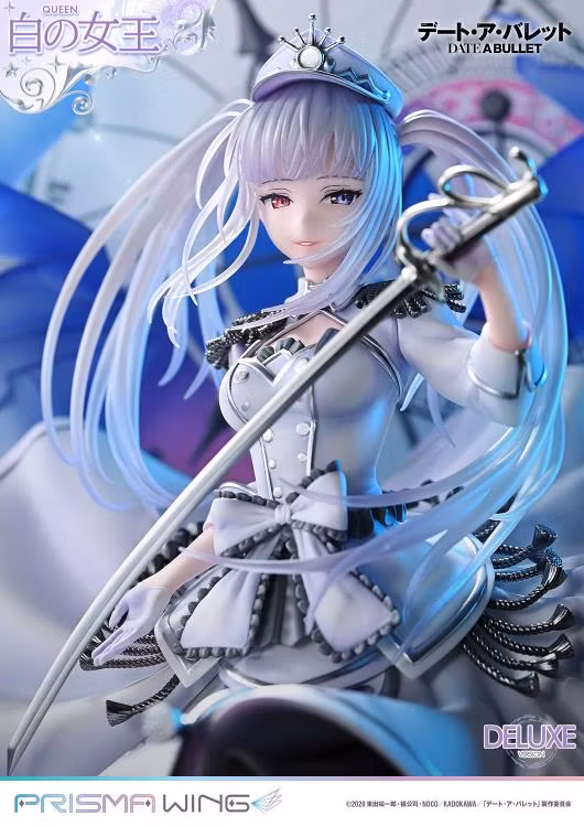 Date A Bullet Prisma Wing White Queen (Deluxe Ver.)