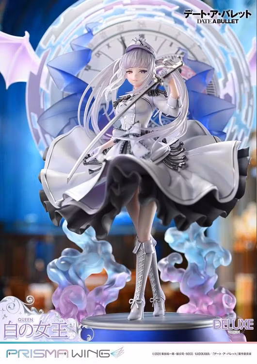 Date A Bullet Prisma Wing White Queen (Deluxe Ver.)