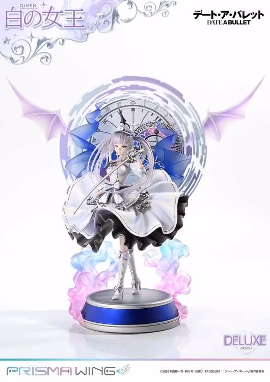 Date A Bullet Prisma Wing White Queen (Deluxe Ver.)