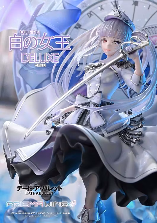 Date A Bullet Prisma Wing White Queen (Deluxe Ver.)