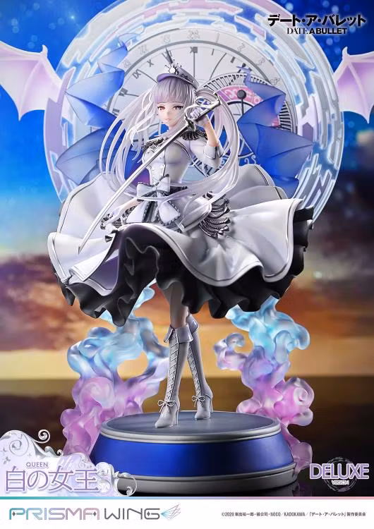 Date A Bullet Prisma Wing White Queen (Deluxe Ver.)