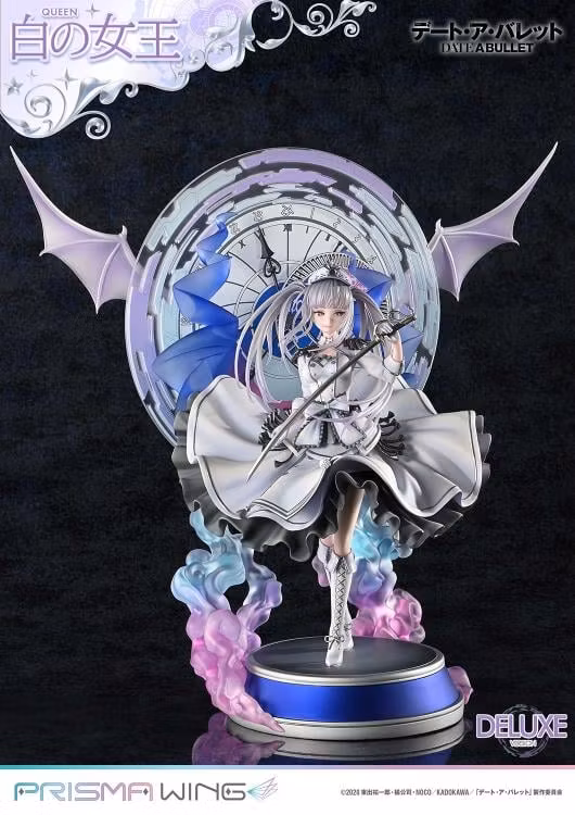 Date A Bullet Prisma Wing White Queen (Deluxe Ver.)