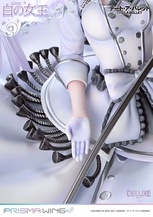 Date A Bullet Prisma Wing White Queen (Deluxe Ver.)