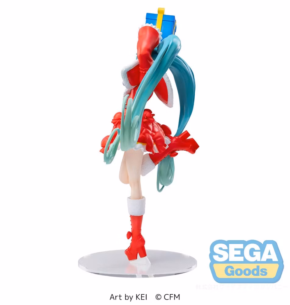 Vocaloid Luminasta Hatsune Miku (Christmas 2024)