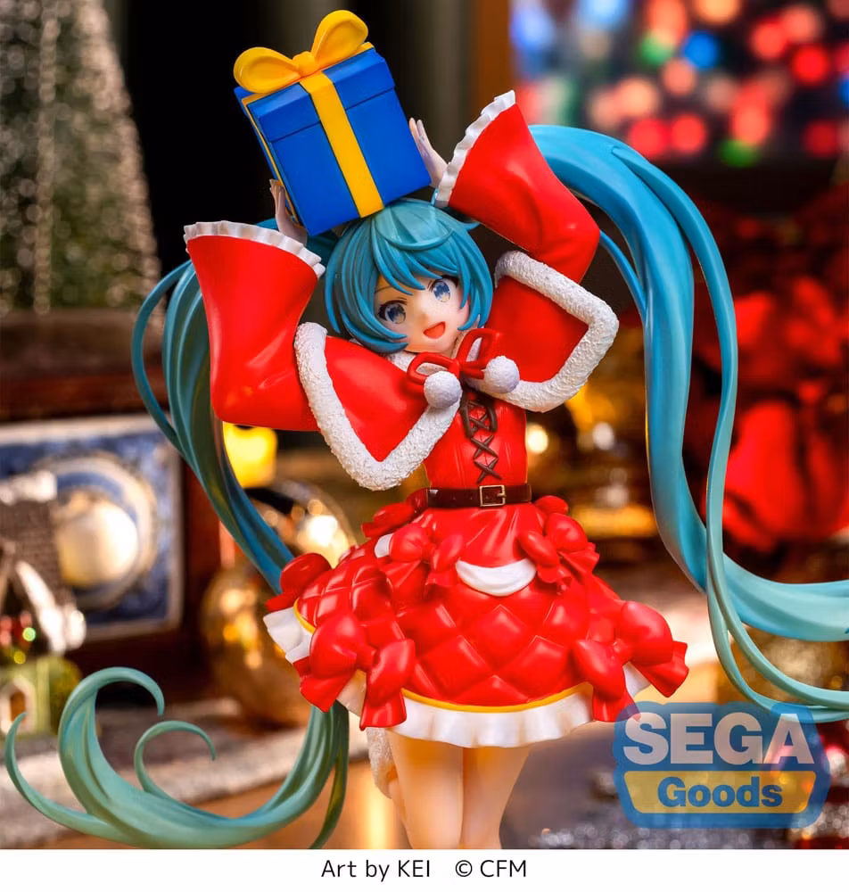 Vocaloid Luminasta Hatsune Miku (Christmas 2024)