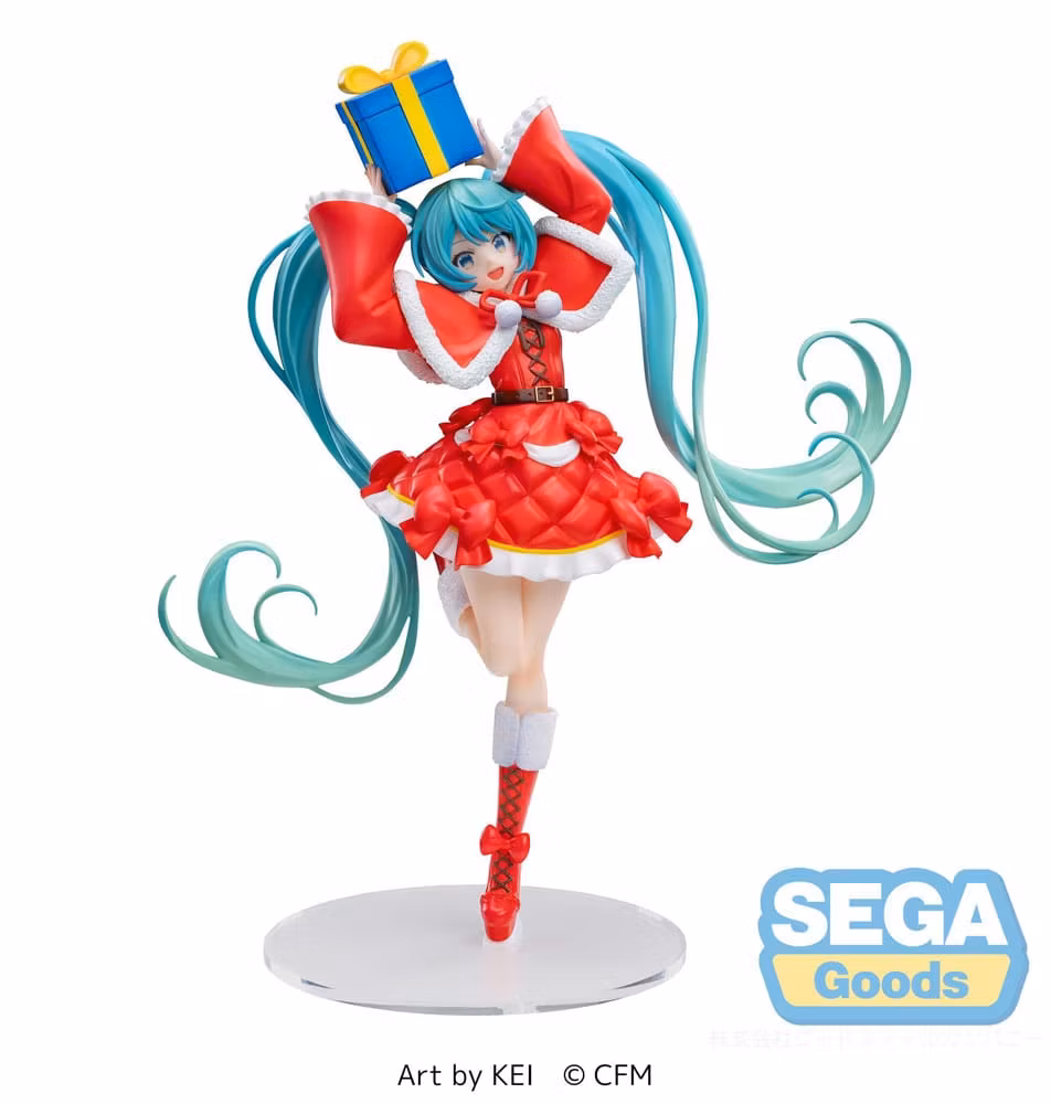 Vocaloid Luminasta Hatsune Miku (Christmas 2024)