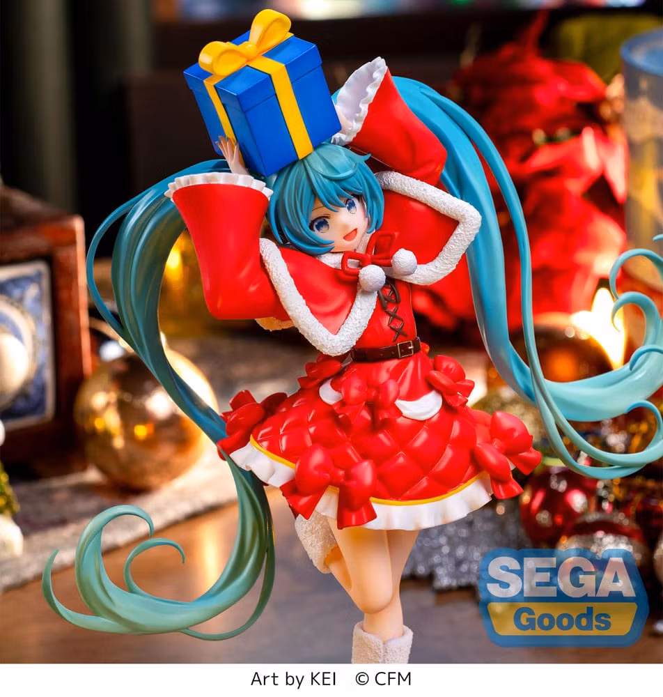 Vocaloid Luminasta Hatsune Miku (Christmas 2024)