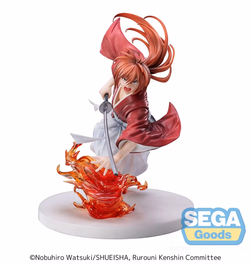 Rurouni Kenshin: Meiji Swordsman Romantic Story Luminasta Kenshin Himura