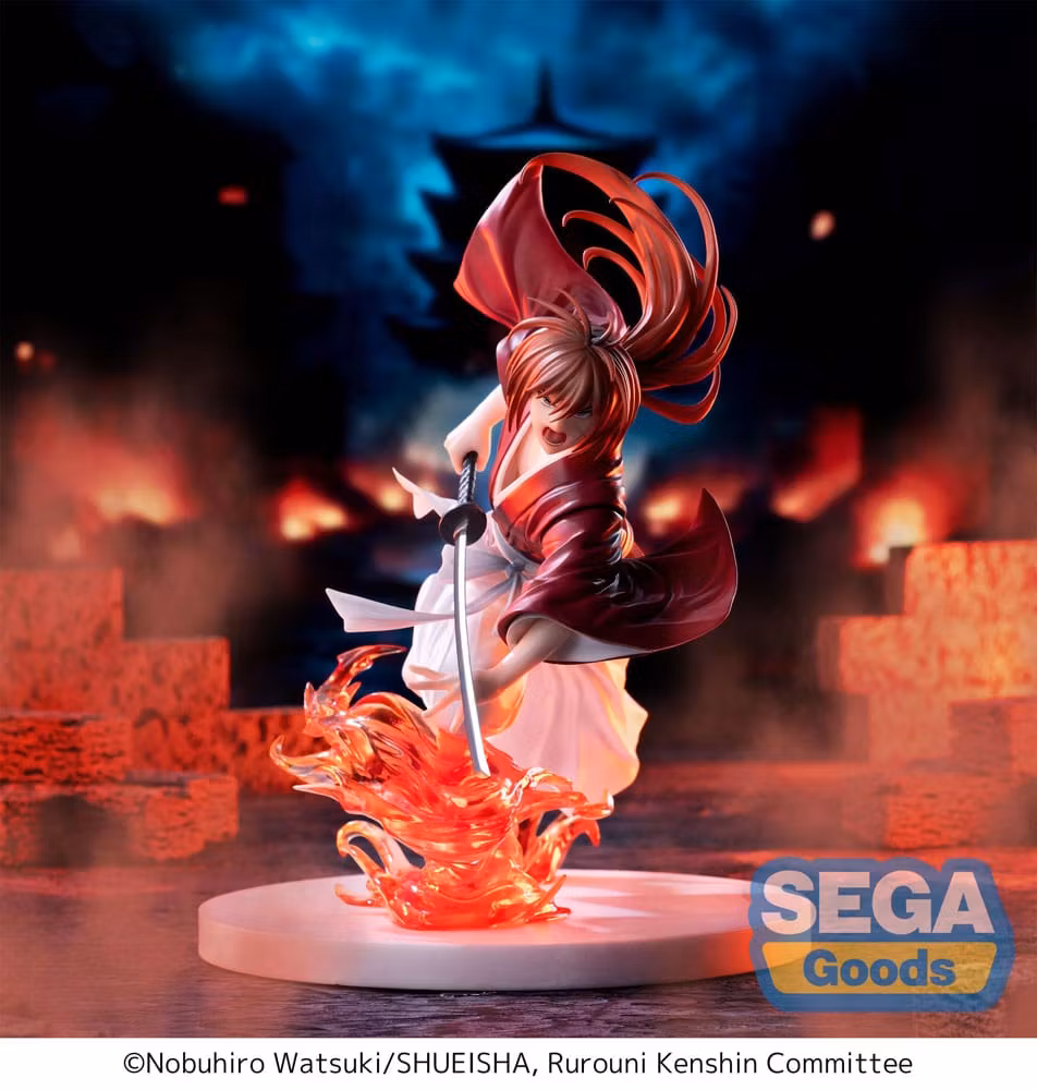 Rurouni Kenshin: Meiji Swordsman Romantic Story Luminasta Kenshin Himura