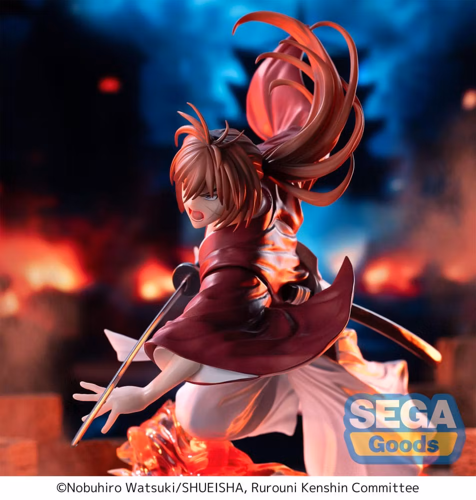 Rurouni Kenshin: Meiji Swordsman Romantic Story Luminasta Kenshin Himura