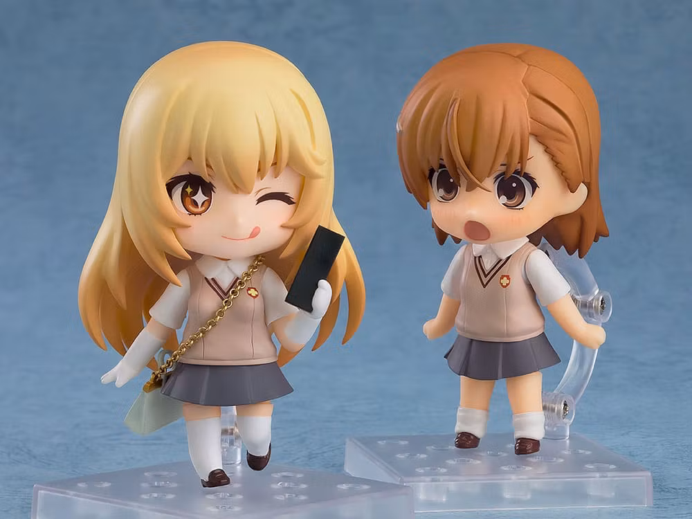 A Certain Scientific Railgun T Nendoroid Misaki Shokuhou