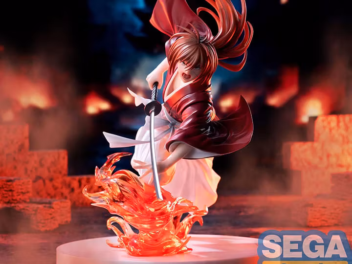 Rurouni Kenshin: Meiji Swordsman Romantic Story Luminasta Kenshin Himura