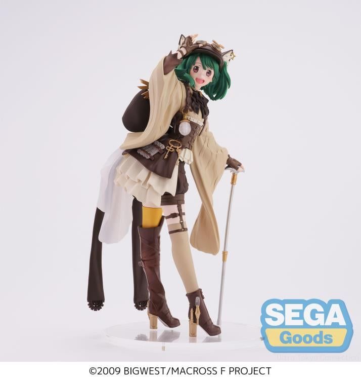 Macross Frontier FiGURiZM Ranka Lee (Oshare Macross Revolution Ver.)