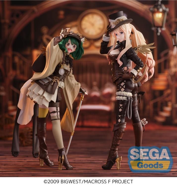 Macross Frontier FiGURiZM Ranka Lee (Oshare Macross Revolution Ver.)