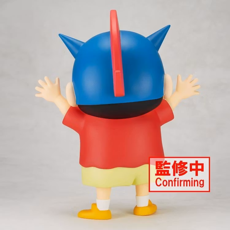 Crayon Shin-chan Big Sofvimates Shinnosuke Nohara (Action Kamen Helmet Ver.)