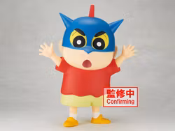 Crayon Shin-chan Big Sofvimates Shinnosuke Nohara (Action Kamen Helmet Ver.)