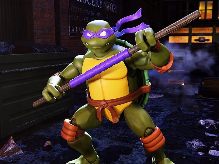 Teenage Mutant Ninja Turtles ULTIMATES! Donatello (2003 Animated Series)