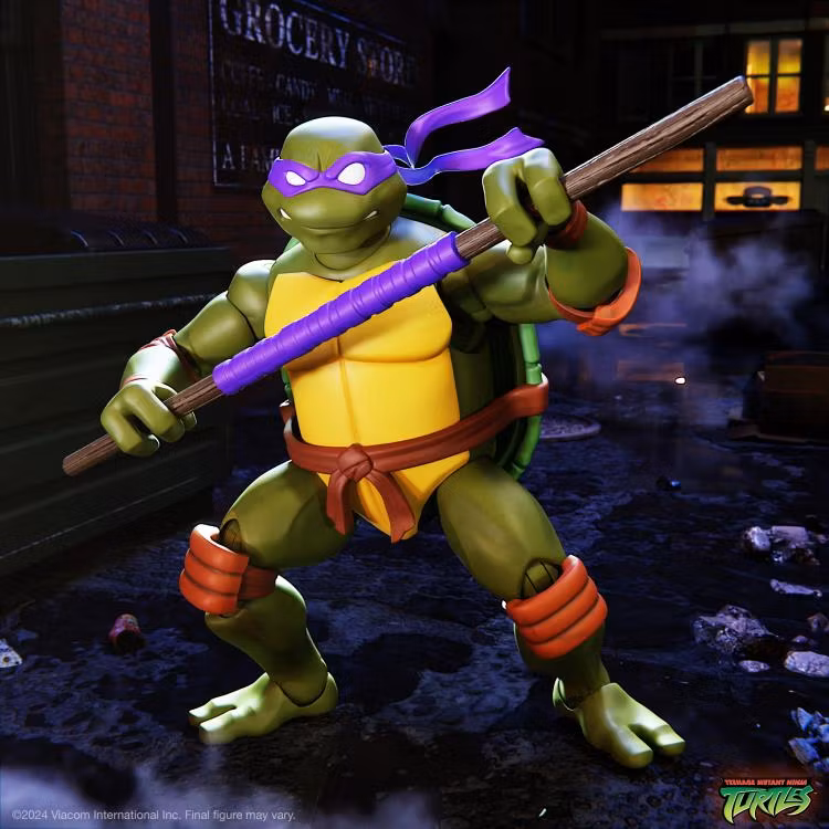 Teenage Mutant Ninja Turtles ULTIMATES! Donatello (2003 Animated Series)