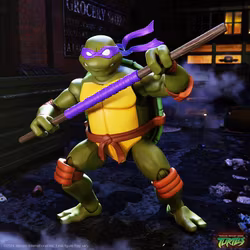 Teenage Mutant Ninja Turtles ULTIMATES! Donatello (2003 Animated Series)