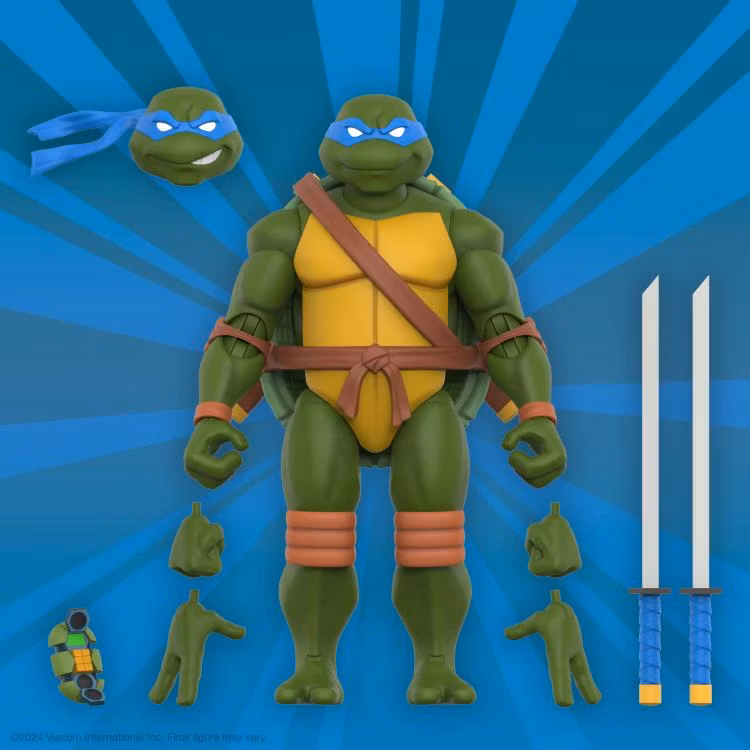 Teenage Mutant Ninja Turtles ULTIMATES! Leonardo (2003 Animated Series)