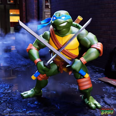 Teenage Mutant Ninja Turtles ULTIMATES! Leonardo (2003 Animated Series)