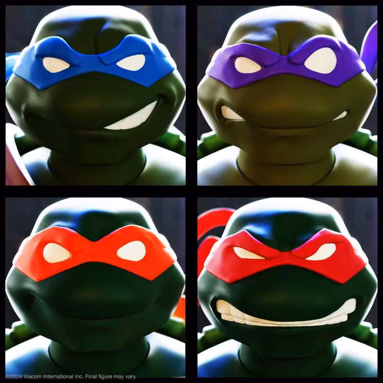 Teenage Mutant Ninja Turtles ULTIMATES! Leonardo (2003 Animated Series)