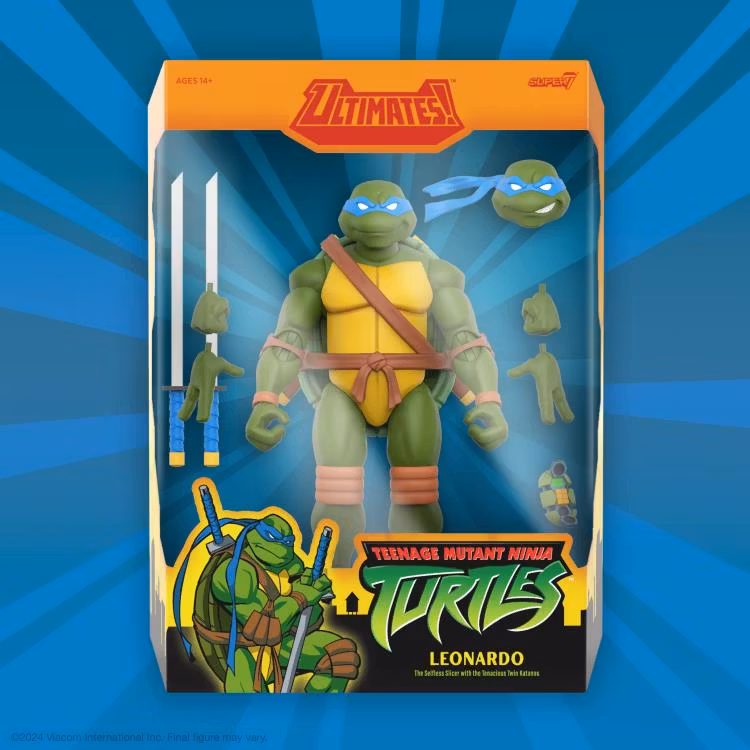 Teenage Mutant Ninja Turtles ULTIMATES! Leonardo (2003 Animated Series)