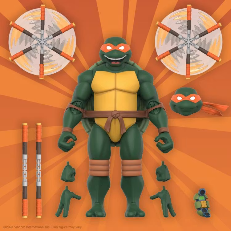 Teenage Mutant Ninja Turtles ULTIMATES! Michelangelo (2003 Animated Series)