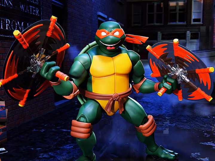 Teenage Mutant Ninja Turtles ULTIMATES! Michelangelo (2003 Animated Series)