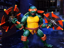 Teenage Mutant Ninja Turtles ULTIMATES! Michelangelo (2003 Animated Series)