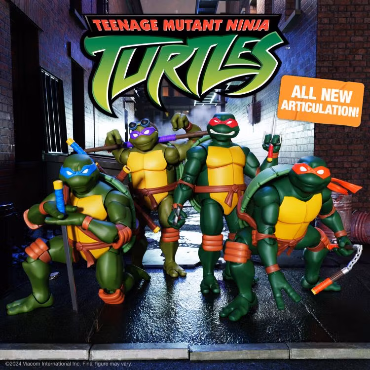 Teenage Mutant Ninja Turtles ULTIMATES! Michelangelo (2003 Animated Series)