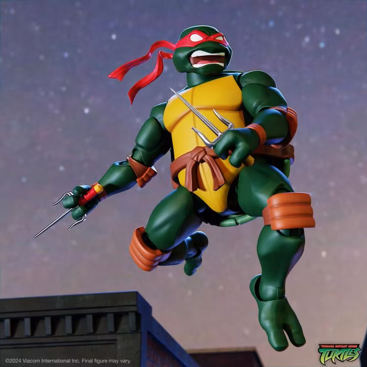 Teenage Mutant Ninja Turtles ULTIMATES! Raphael (2003 Animated Series)
