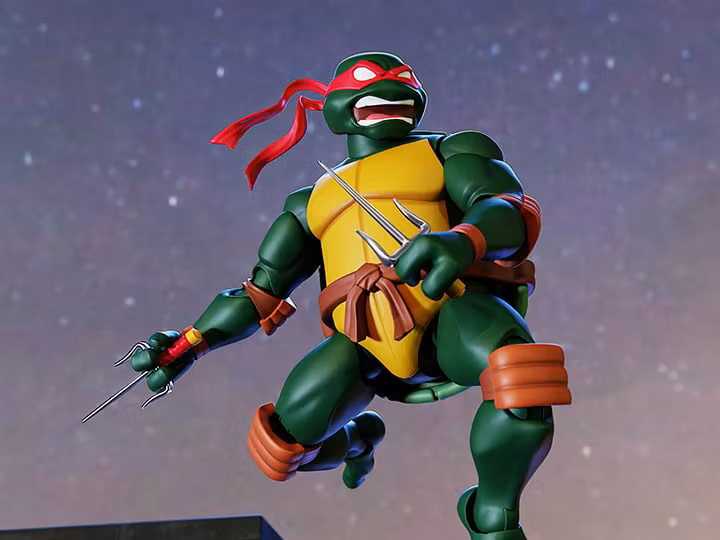 Teenage Mutant Ninja Turtles ULTIMATES! Raphael (2003 Animated Series)