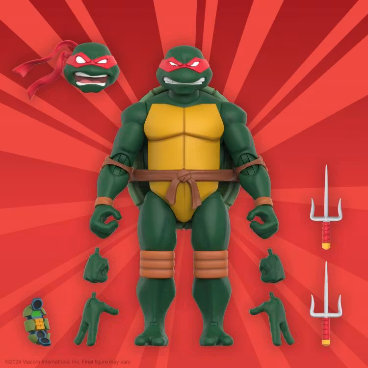 Teenage Mutant Ninja Turtles ULTIMATES! Raphael (2003 Animated Series)